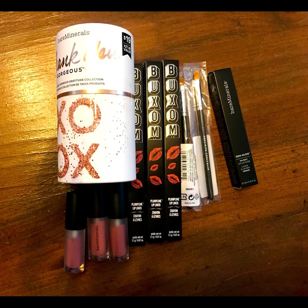Bare Minerals lip combo pack